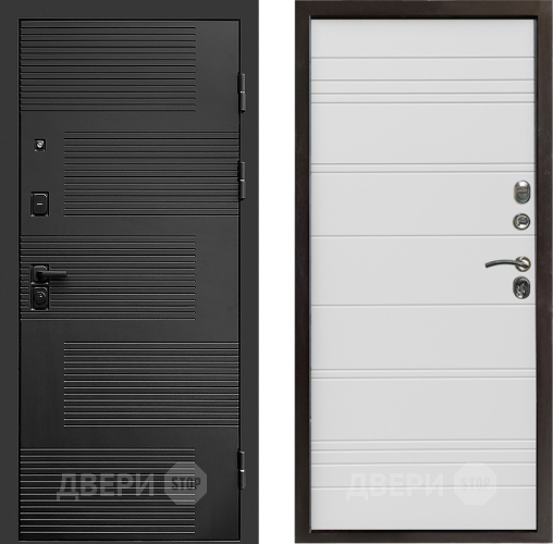 Входная металлическая Дверь Престиж Favorit Line Белый в Пушкино