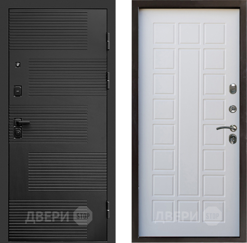 Входная металлическая Дверь Престиж Favorit Престиж Белое дерево в Пушкино