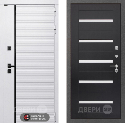 Входная металлическая Дверь Лабиринт (LABIRINT) Royal 01 Венге в Пушкино