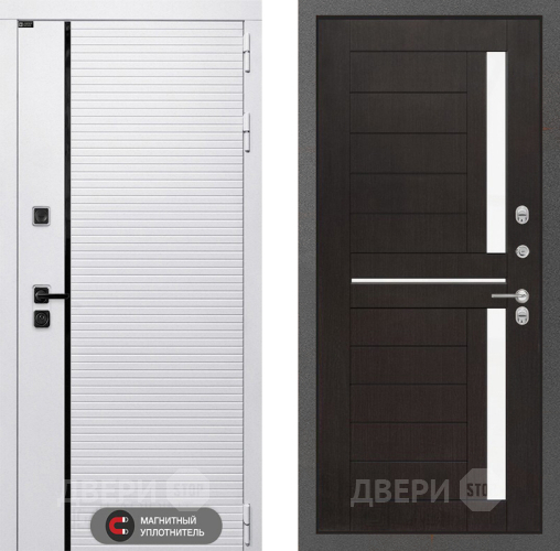 Дверь Лабиринт (LABIRINT) Royal 02 Венге в Пушкино