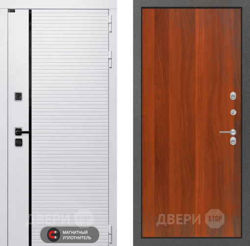 Входная металлическая Дверь Лабиринт (LABIRINT) Royal 05 Итальянский орех в Пушкино