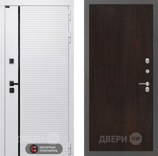 Входная металлическая Дверь Лабиринт (LABIRINT) Royal 05 Венге в Пушкино