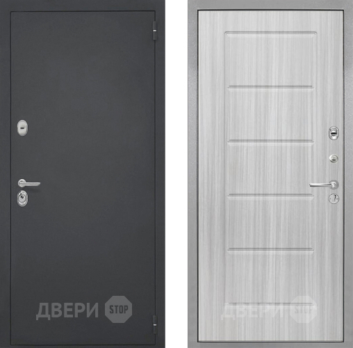 Входная металлическая Дверь Интекрон (INTECRON) Гектор ФЛ-39 Сандал белый в Пушкино