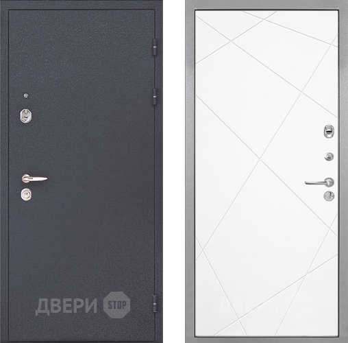 Дверь Интекрон (INTECRON) Колизей Лучи-М Софт милк в Пушкино