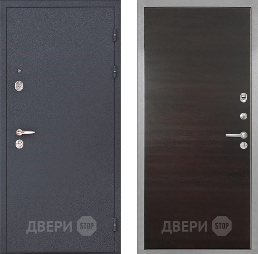 Входная металлическая Дверь Интекрон (INTECRON) Колизей Гладкая Эковенге поперечный в Пушкино