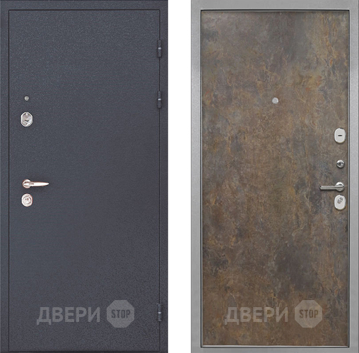 Входная металлическая Дверь Интекрон (INTECRON) Колизей Гладкая Гранж в Пушкино