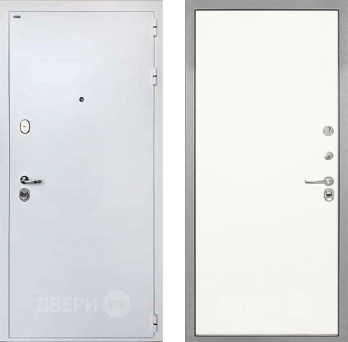 Дверь Интекрон (INTECRON) Колизей White Гладкая Слоновая кость в Пушкино