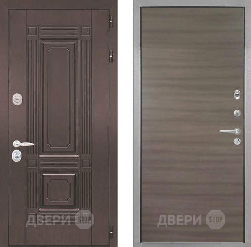 Дверь Интекрон (INTECRON) Италия Гладкая Дуб тоскано поперечный в Пушкино