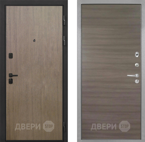 Дверь Интекрон (INTECRON) Профит Black Венге Коричневый Гладкая Дуб тоскано поперечный в Пушкино