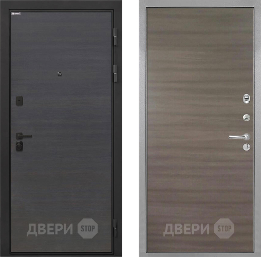 Дверь Интекрон (INTECRON) Профит Black Эковенге Гладкая Дуб тоскано поперечный в Пушкино