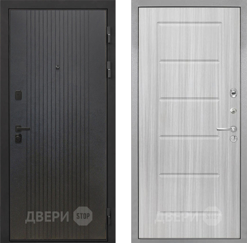 Дверь Интекрон (INTECRON) Профит Black ФЛ-295 ФЛ-39 Сандал белый в Пушкино