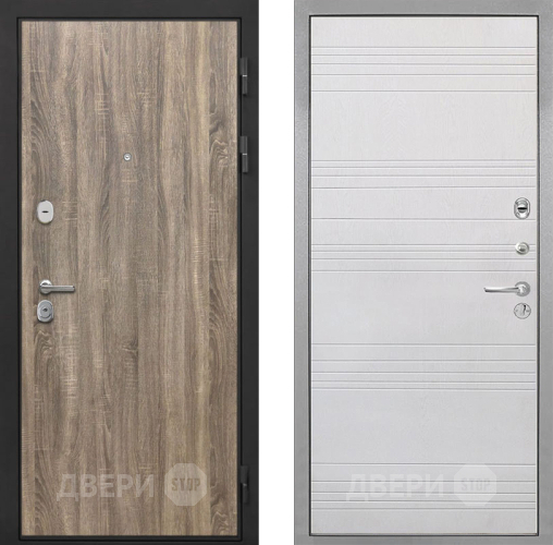 Дверь Интекрон (INTECRON) Гектор Дуб Турин ФЛ-316 Белый ясень в Пушкино