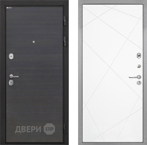 Входная металлическая Дверь Интекрон (INTECRON) Гектор Эковенге Лучи-М Софт милк в Пушкино