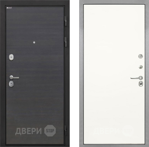 Входная металлическая Дверь Интекрон (INTECRON) Гектор Эковенге Гладкая Слоновая кость в Пушкино