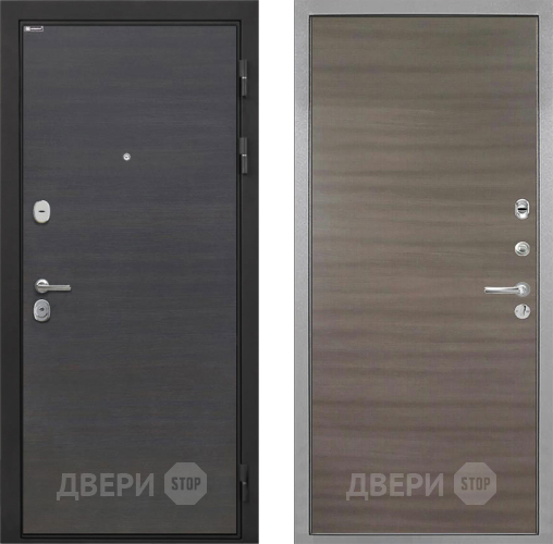 Входная металлическая Дверь Интекрон (INTECRON) Гектор Эковенге Гладкая Дуб тоскано поперечный в Пушкино