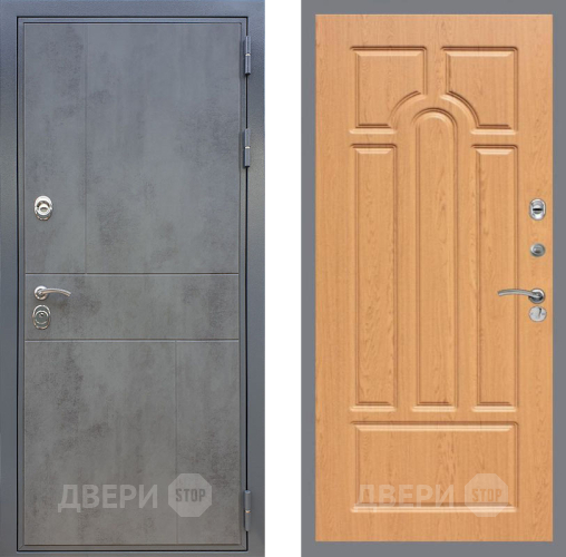 Входная металлическая Дверь Рекс (REX) ФЛ-290 FL-58 Дуб в Пушкино