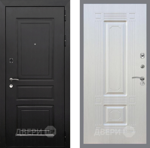 Входная металлическая Дверь Рекс (REX) 6 Венге FL-2 Лиственница беж в Пушкино