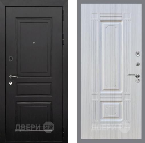 Входная металлическая Дверь Рекс (REX) 6 Венге FL-2 Сандал белый в Пушкино