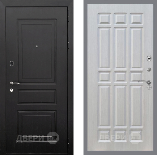 Входная металлическая Дверь Рекс (REX) 6 Венге FL-33 Лиственница беж в Пушкино