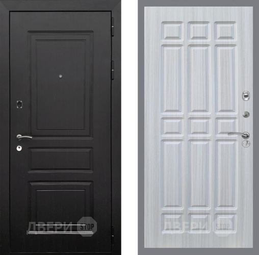 Входная металлическая Дверь Рекс (REX) 6 Венге FL-33 Сандал белый в Пушкино