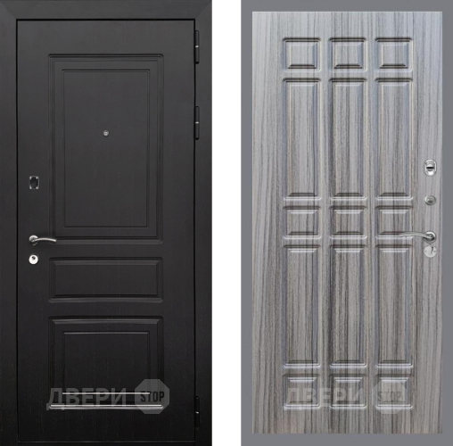 Входная металлическая Дверь Рекс (REX) 6 Венге FL-33 Сандал грей в Пушкино