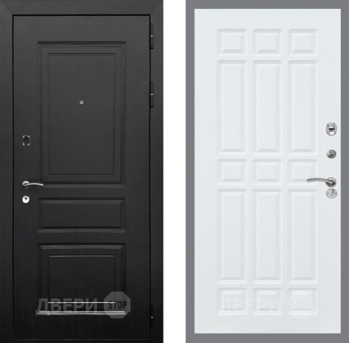 Дверь Рекс (REX) 6 Венге FL-33 Силк Сноу в Пушкино