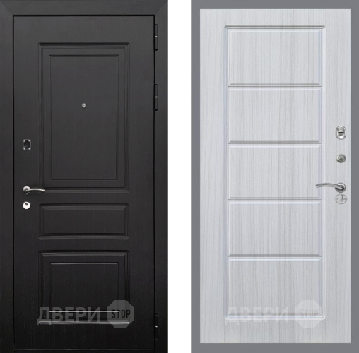 Дверь Рекс (REX) 6 Венге FL-39 Сандал белый в Пушкино