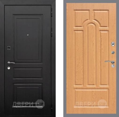 Входная металлическая Дверь Рекс (REX) 6 Венге FL-58 Дуб в Пушкино