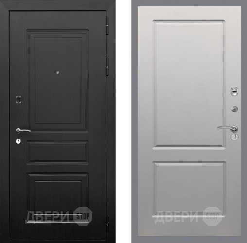 Дверь Рекс (REX) 6 Венге FL-117 Грей софт в Пушкино