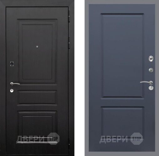 Дверь Рекс (REX) 6 Венге FL-117 Силк титан в Пушкино