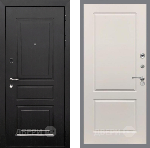 Входная металлическая Дверь Рекс (REX) 6 Венге FL-117 Шампань в Пушкино