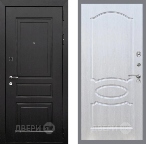 Входная металлическая Дверь Рекс (REX) 6 Венге FL-128 Лиственница беж в Пушкино