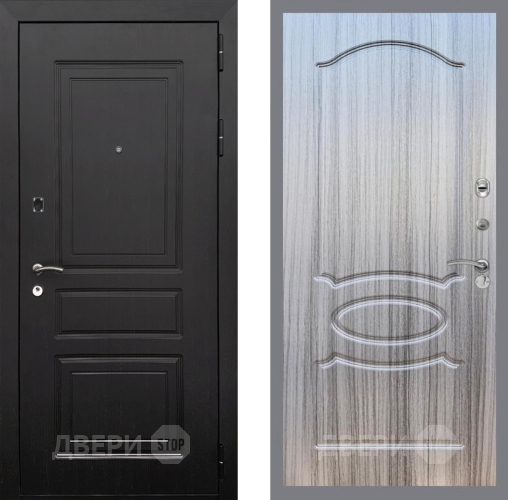 Дверь Рекс (REX) 6 Венге FL-128 Сандал грей в Пушкино