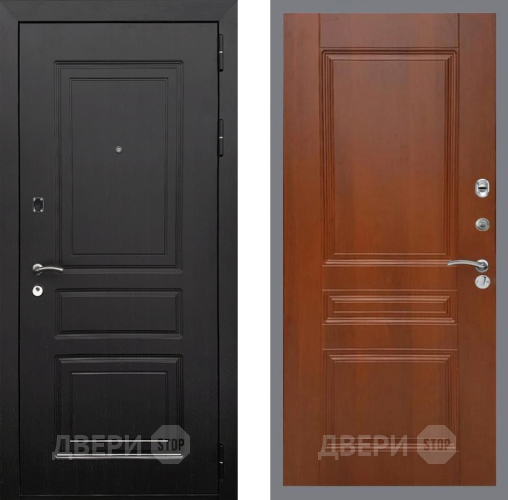 Входная металлическая Дверь Рекс (REX) 6 Венге FL-243 Итальянский орех в Пушкино