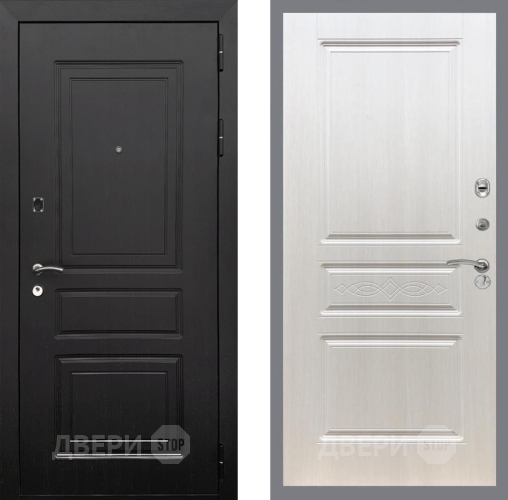 Входная металлическая Дверь Рекс (REX) 6 Венге FL-243 Лиственница беж в Пушкино