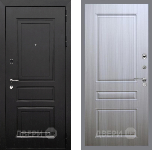 Входная металлическая Дверь Рекс (REX) 6 Венге FL-243 Сандал белый в Пушкино