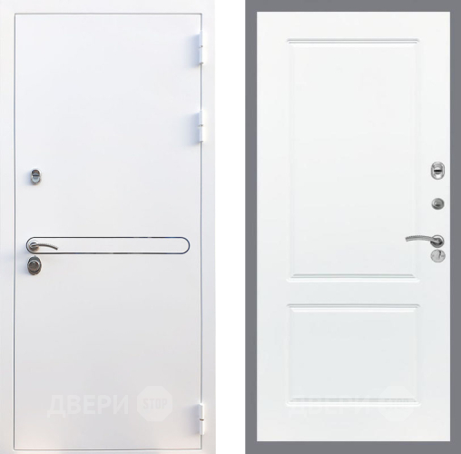 Дверь Рекс (REX) 27 FL-117 Силк Сноу в Пушкино