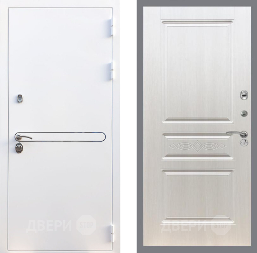 Дверь Рекс (REX) 27 FL-243 Лиственница беж в Пушкино