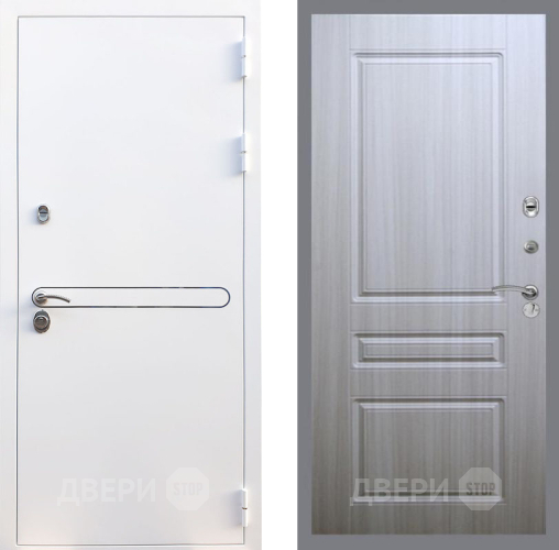 Дверь Рекс (REX) 27 FL-243 Сандал белый в Пушкино