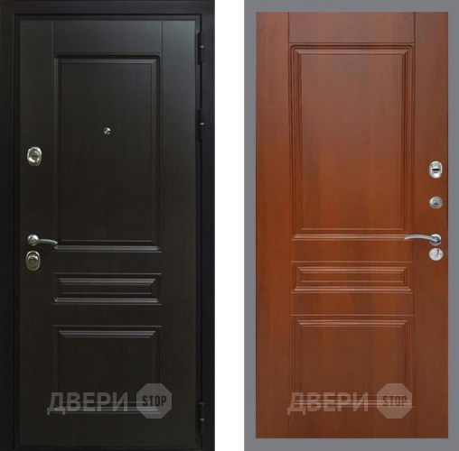 Входная металлическая Дверь Рекс (REX) Премиум-Н FL-243 Итальянский орех в Пушкино