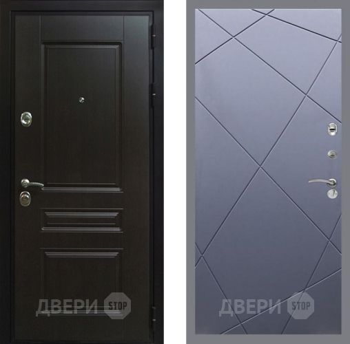 Дверь Рекс (REX) Премиум-Н FL-291 Силк титан в Пушкино