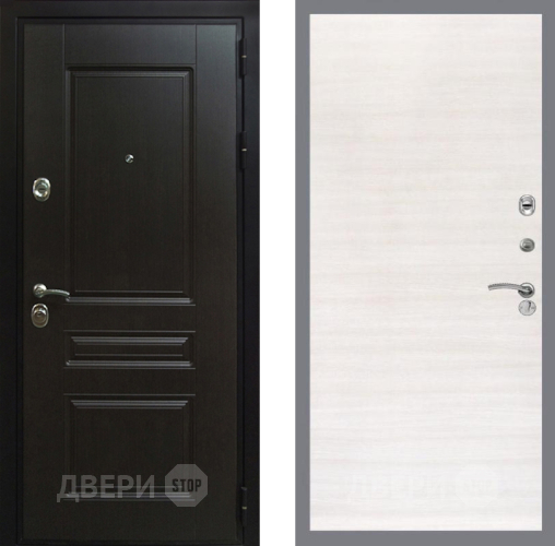 Дверь Рекс (REX) Премиум-Н GL Акация в Пушкино