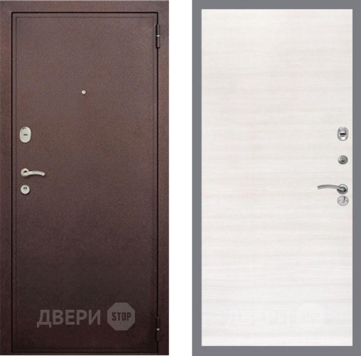 Входная металлическая Дверь Рекс (REX) 2 Медный Антик GL Акация в Пушкино