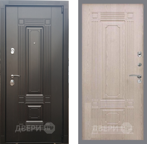 Дверь Рекс (REX) 9 FL-2 Беленый дуб в Пушкино