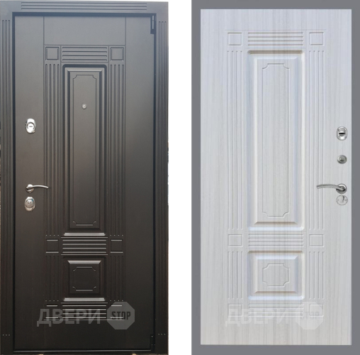 Дверь Рекс (REX) 9 FL-2 Сандал белый в Пушкино