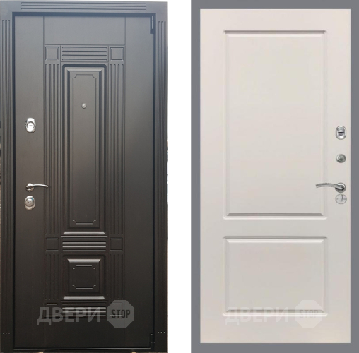 Дверь Рекс (REX) 9 FL-117 Шампань в Пушкино