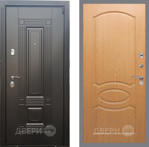 Дверь Рекс (REX) 9 FL-128 Дуб в Пушкино