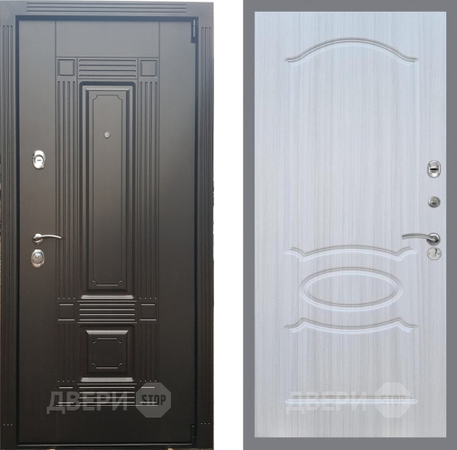 Дверь Рекс (REX) 9 FL-128 Сандал белый в Пушкино