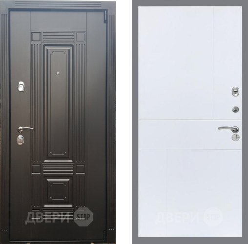 Дверь Рекс (REX) 9 FL-290 Силк Сноу в Пушкино