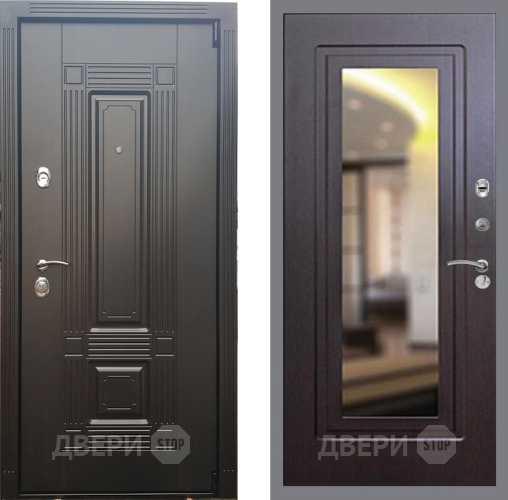 Дверь Рекс (REX) 9 FLZ-120 Венге в Пушкино